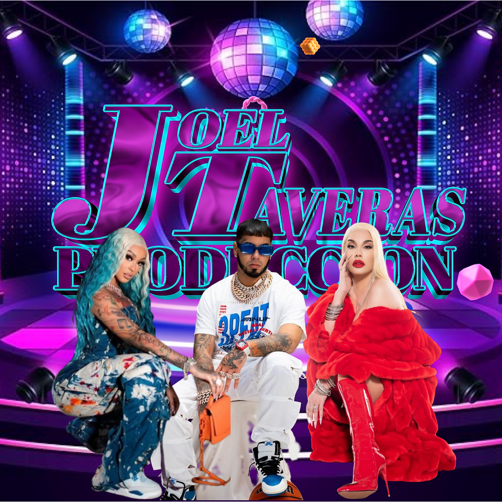 ANUEL LA PERVE Y IVI QUEEN