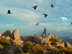 Spencer in the Global documentary film LOVE LETTER TO THE UNSEEN