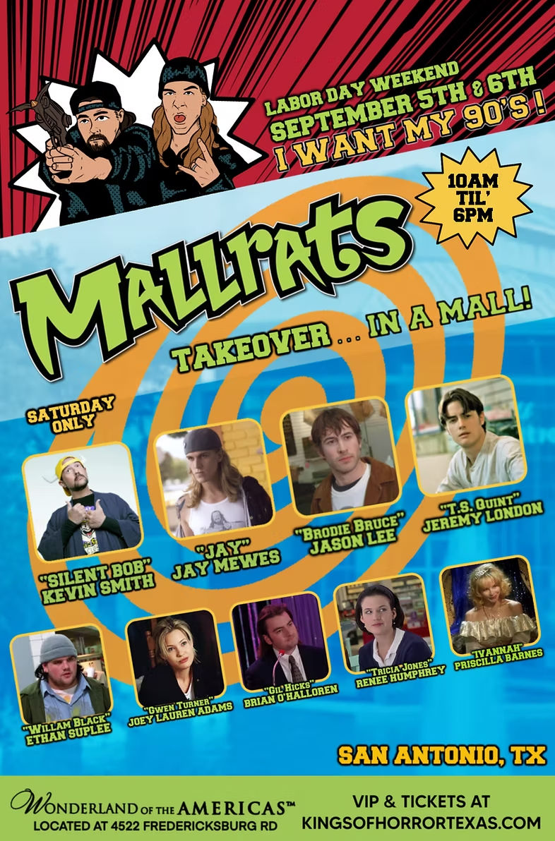 Mallrats Takeover ...in a Mall