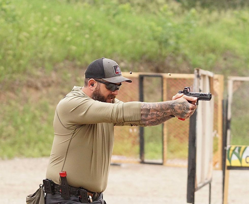 SCAPSA 2026 USPSA MN Section Points Match