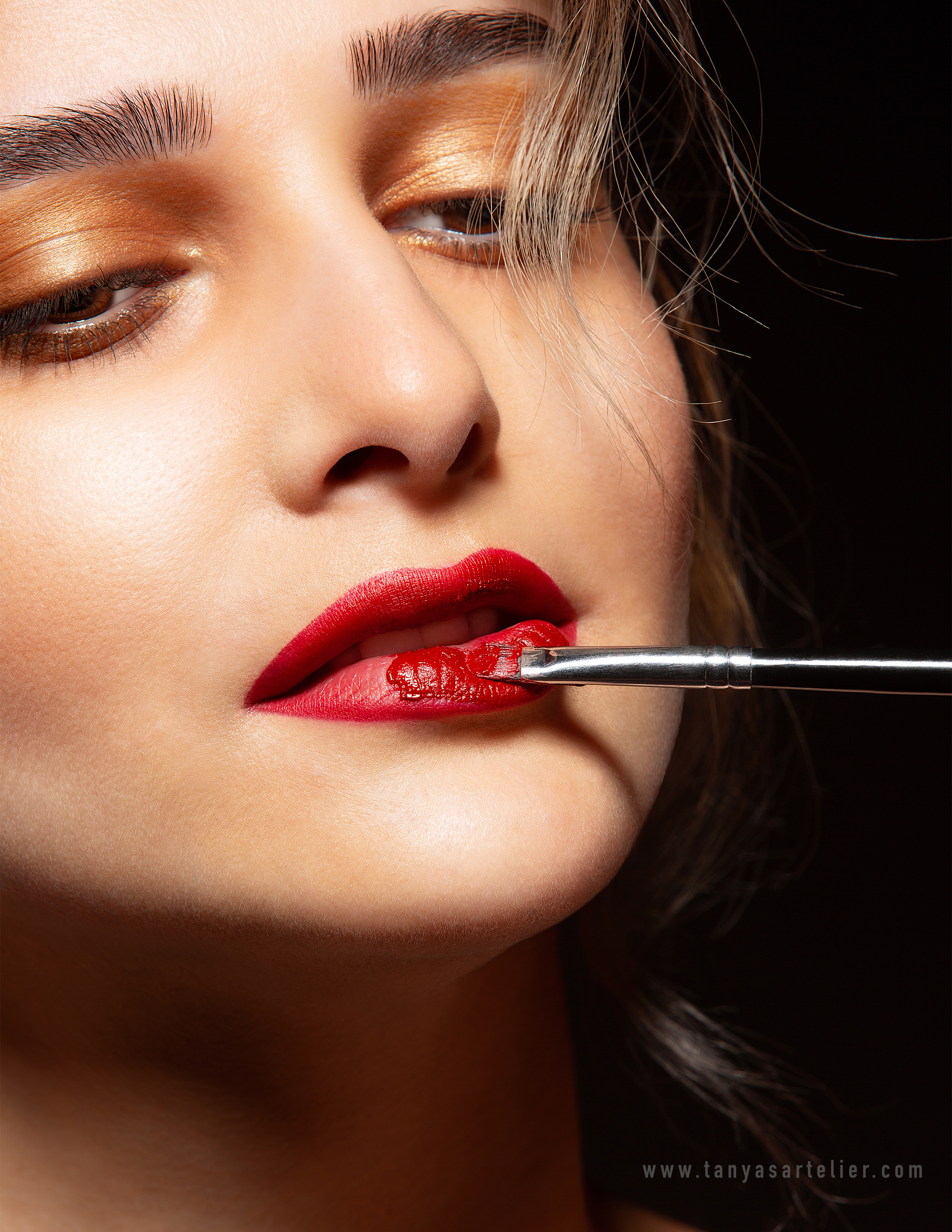 Lipstick.