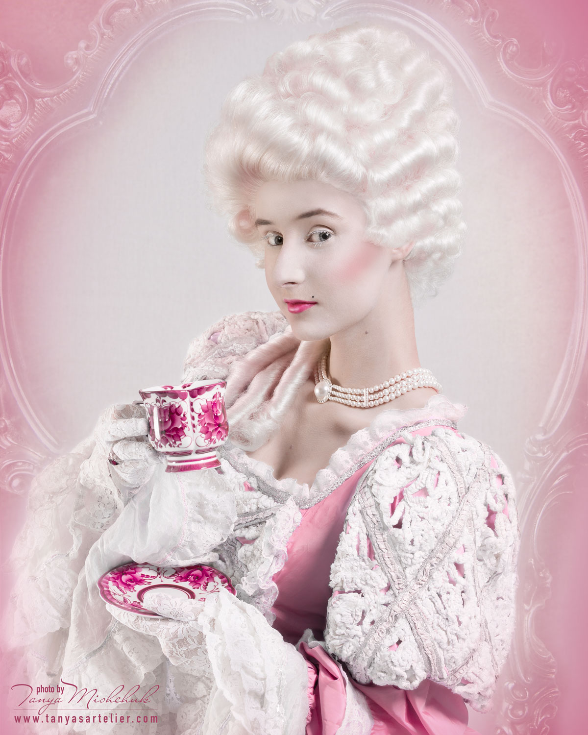 Cup of tea.