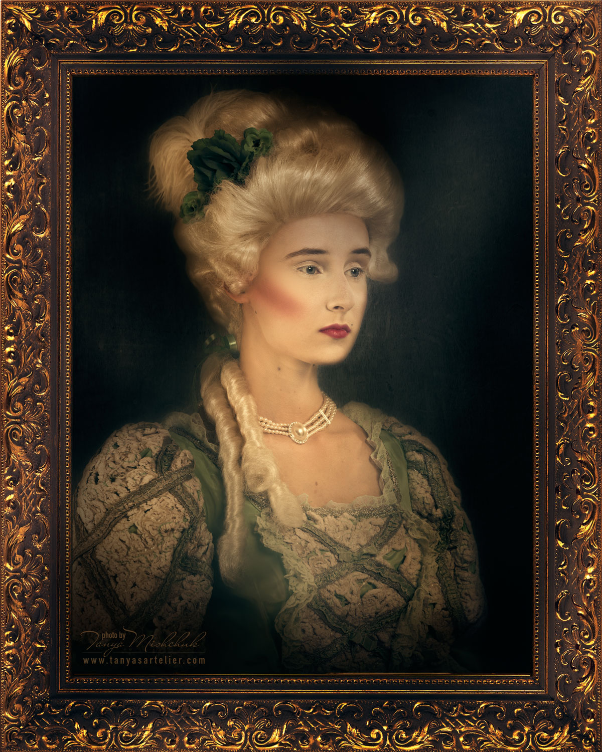 The Queen of France