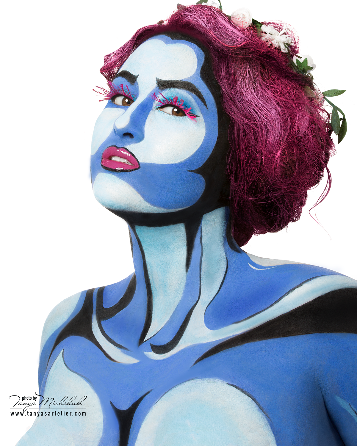 CREATIVE MAKEUP (POP ART)