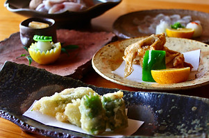 とらふぐ料理・てっさ・てっちり・ふぐ唐揚げ