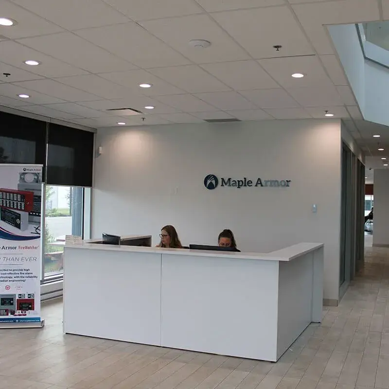 Maple Armor | Fire Alarm System