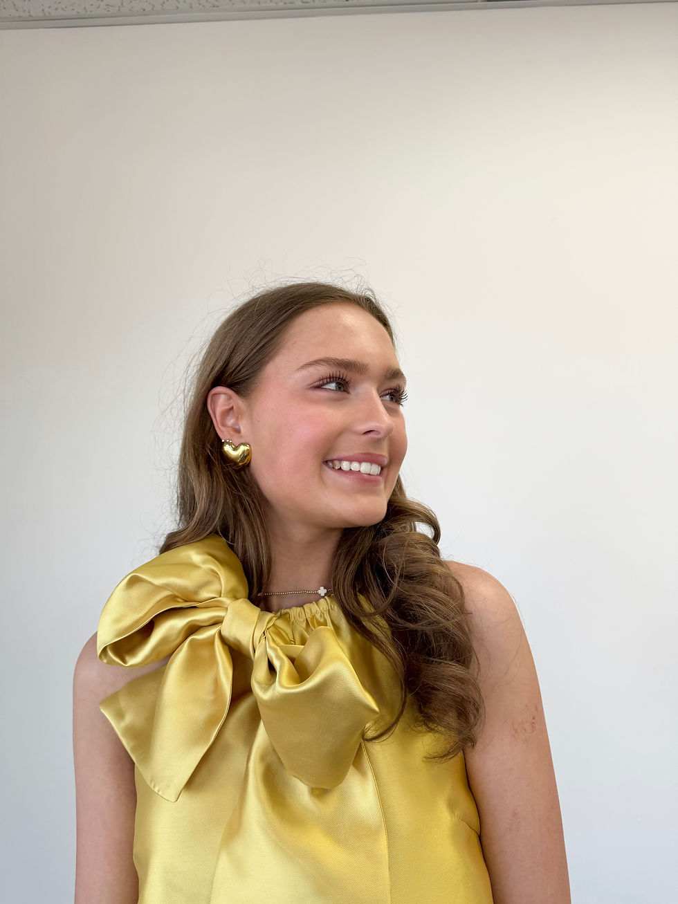 Thumbnail: Bow Dress - Yellow