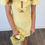 Thumbnail: Eco - Friendly Love Dress - Yellow