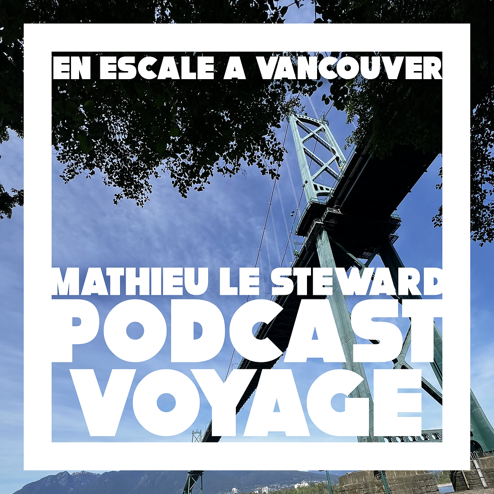 En escale à Vancouver