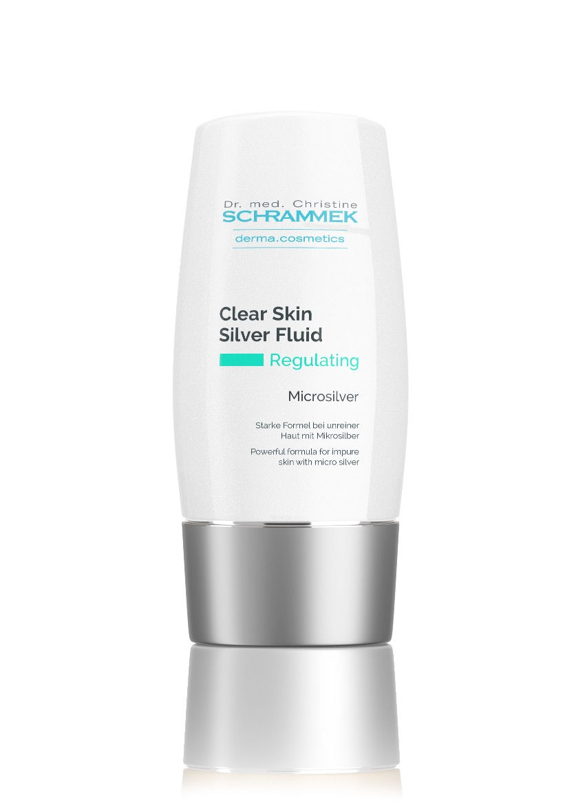Clear Skin Silver Fluid