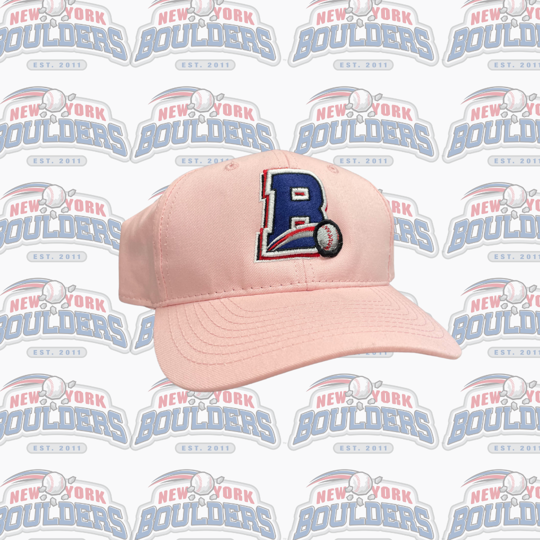Pink 'B' Cap