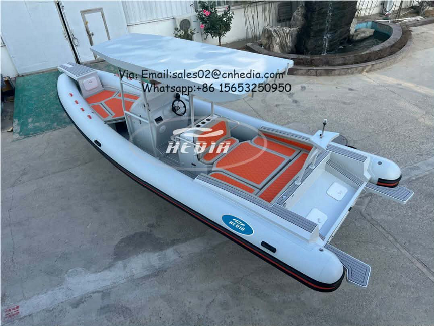 Versa 26ft CC RHIB