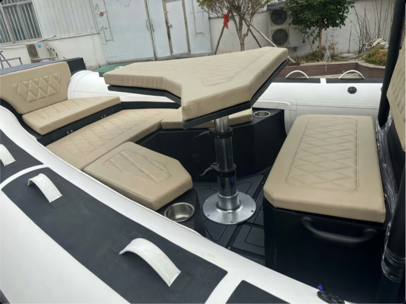 Thumbnail: Versa 860 28ft CC Luxury Sport Fishing RHIB
