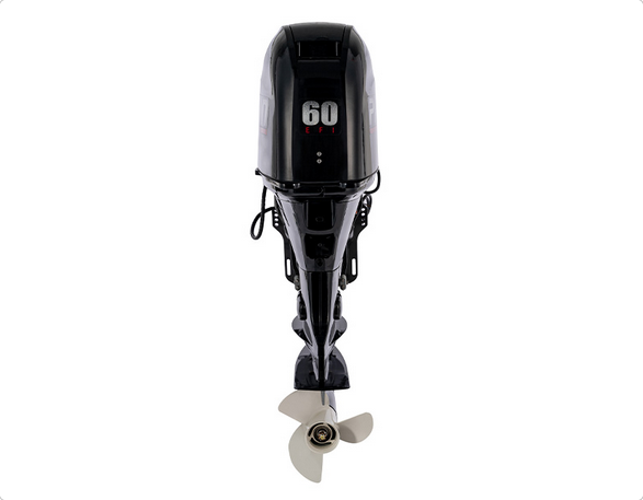 F60 EFI Outboard Motor (Power or Tiller Option)