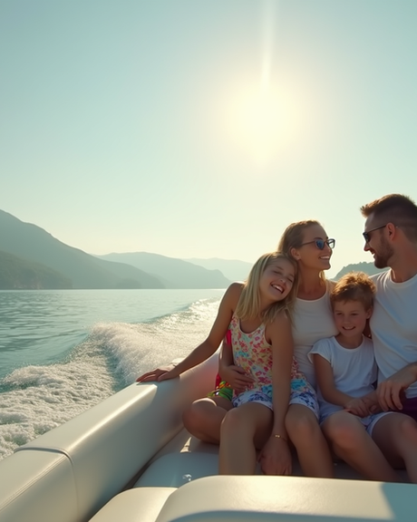 Choosing the Perfect Boat for Family Fun