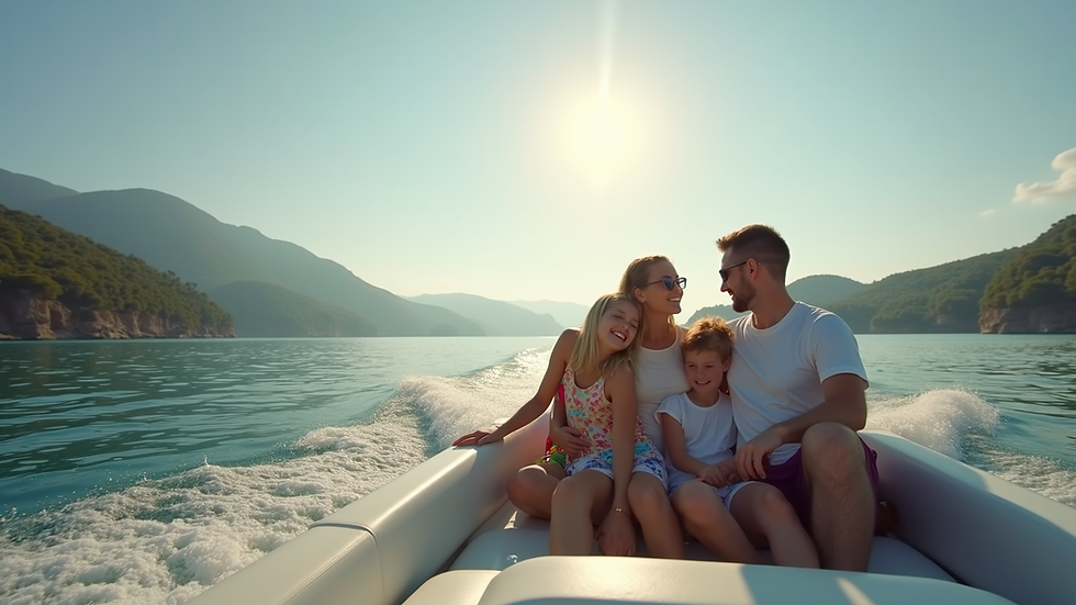 Choosing the Perfect Boat for Family Fun