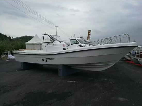 28ft Panga Deep-V Hull