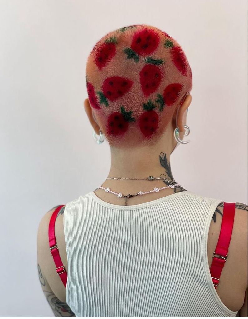 hair by Kirby