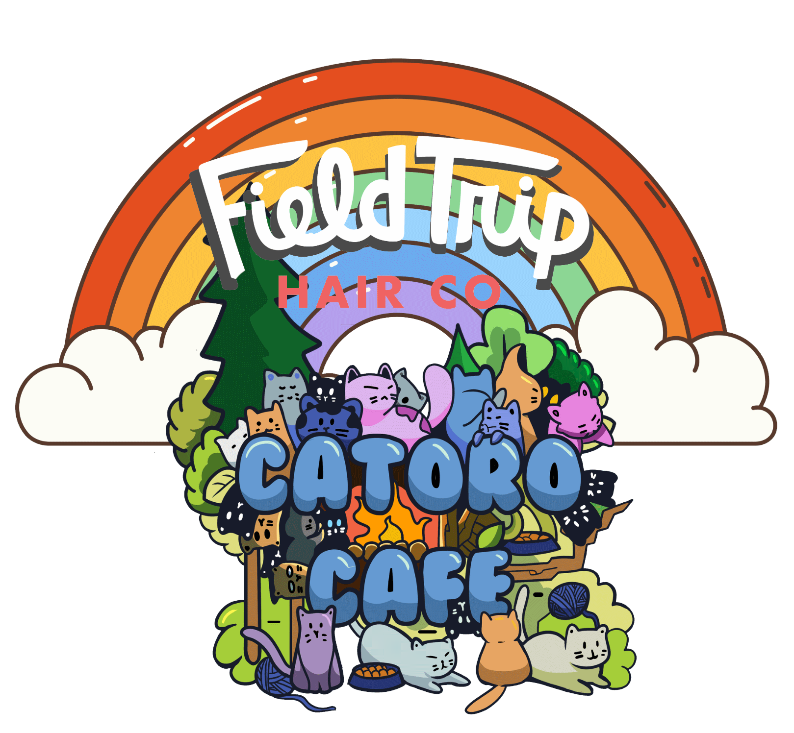 field trip x catoro collaboration fundraising image