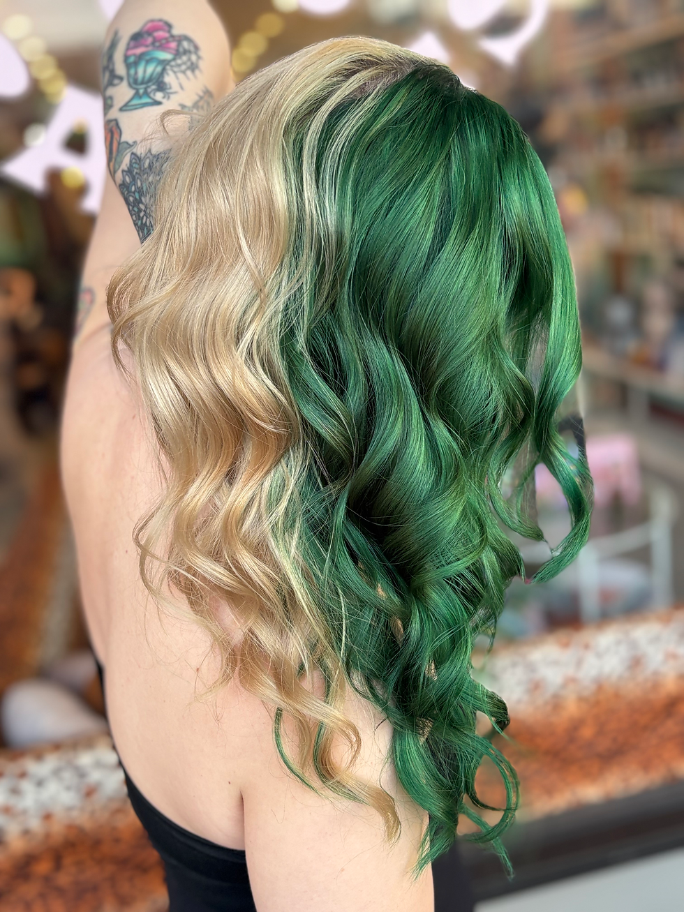 hair by Amanda Louise