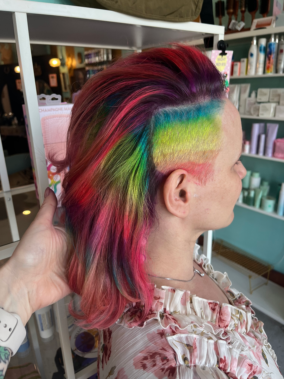 hair by Amanda Louise