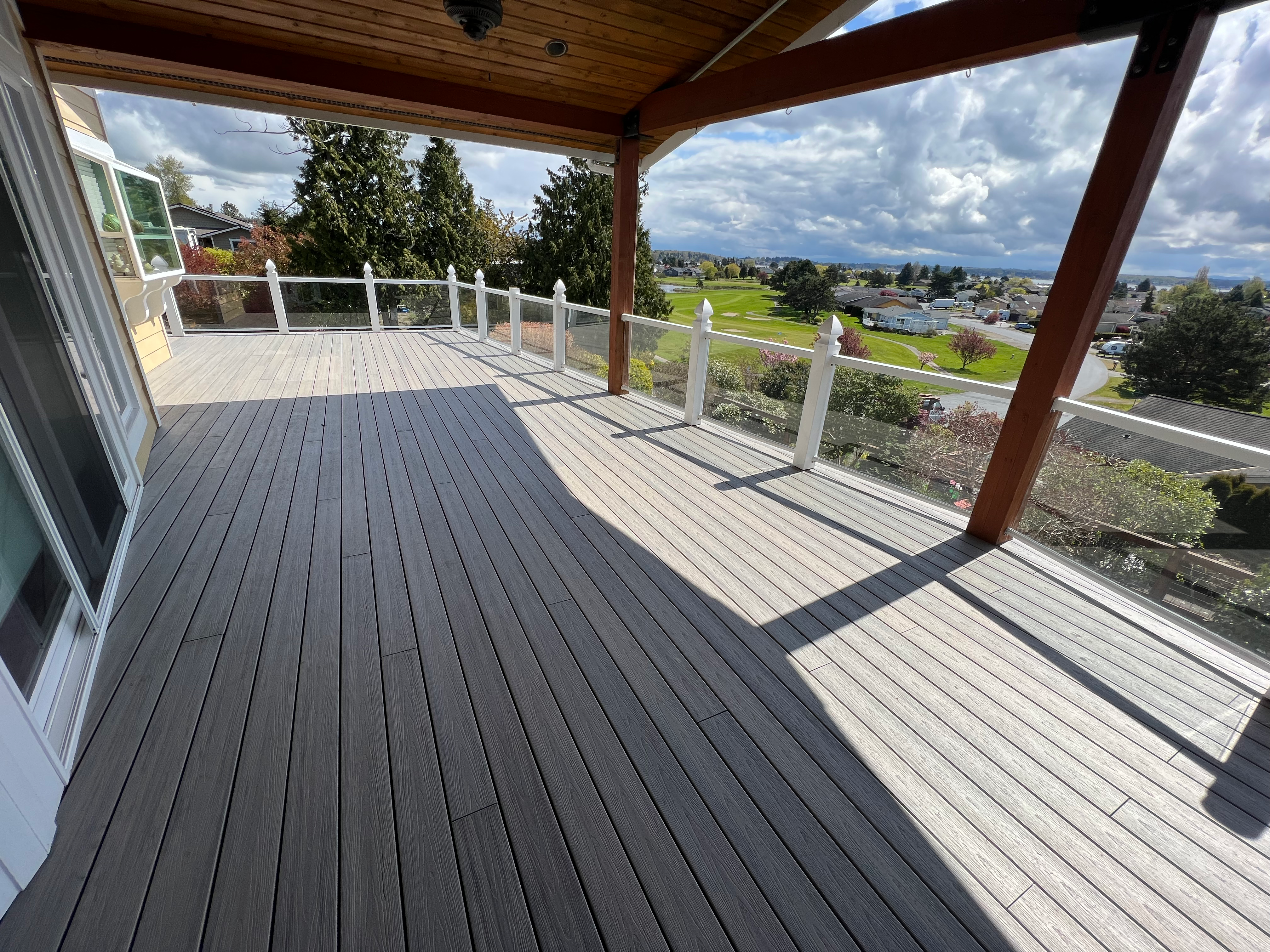 Deck project photo