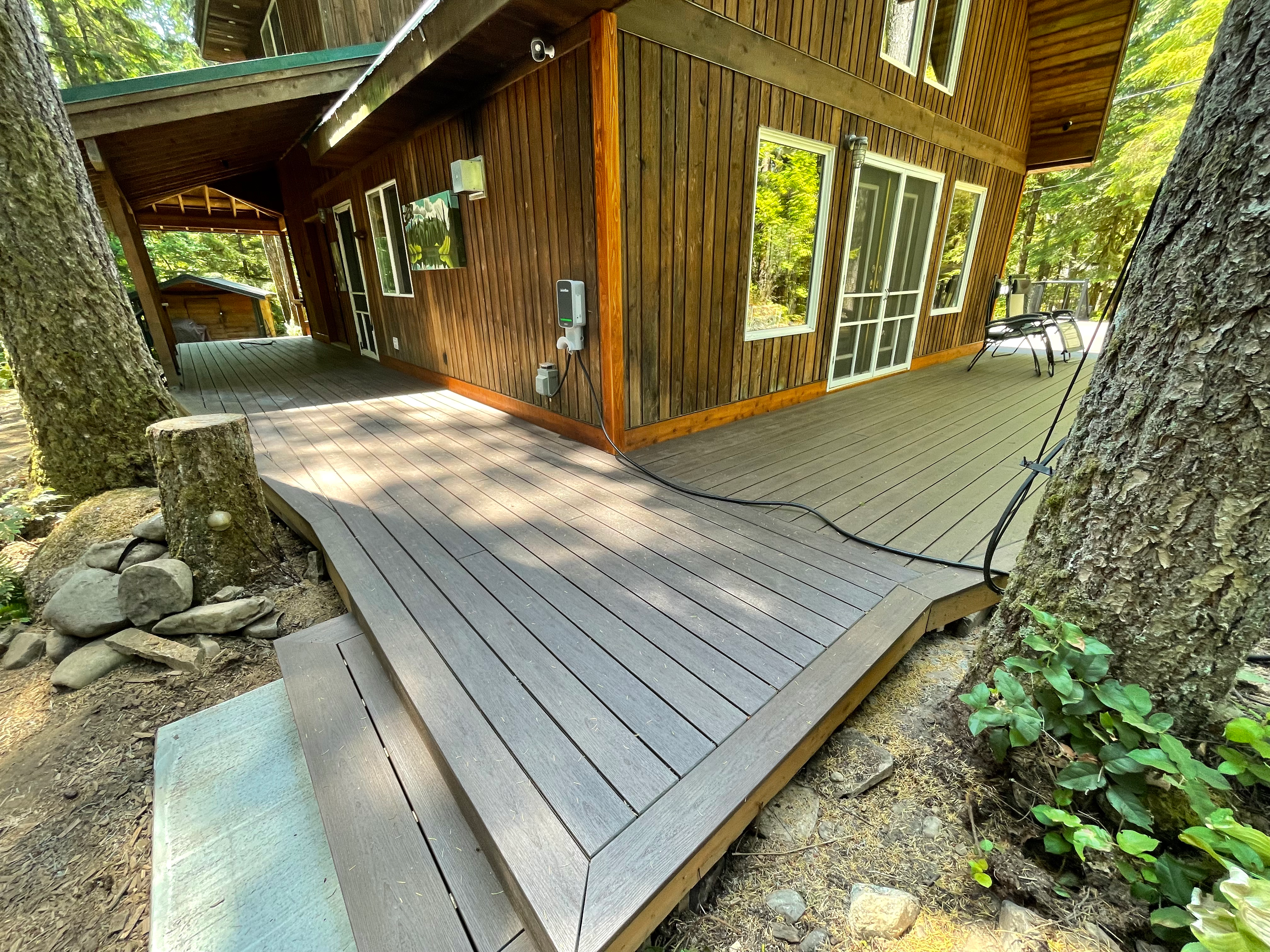 Deck project photo