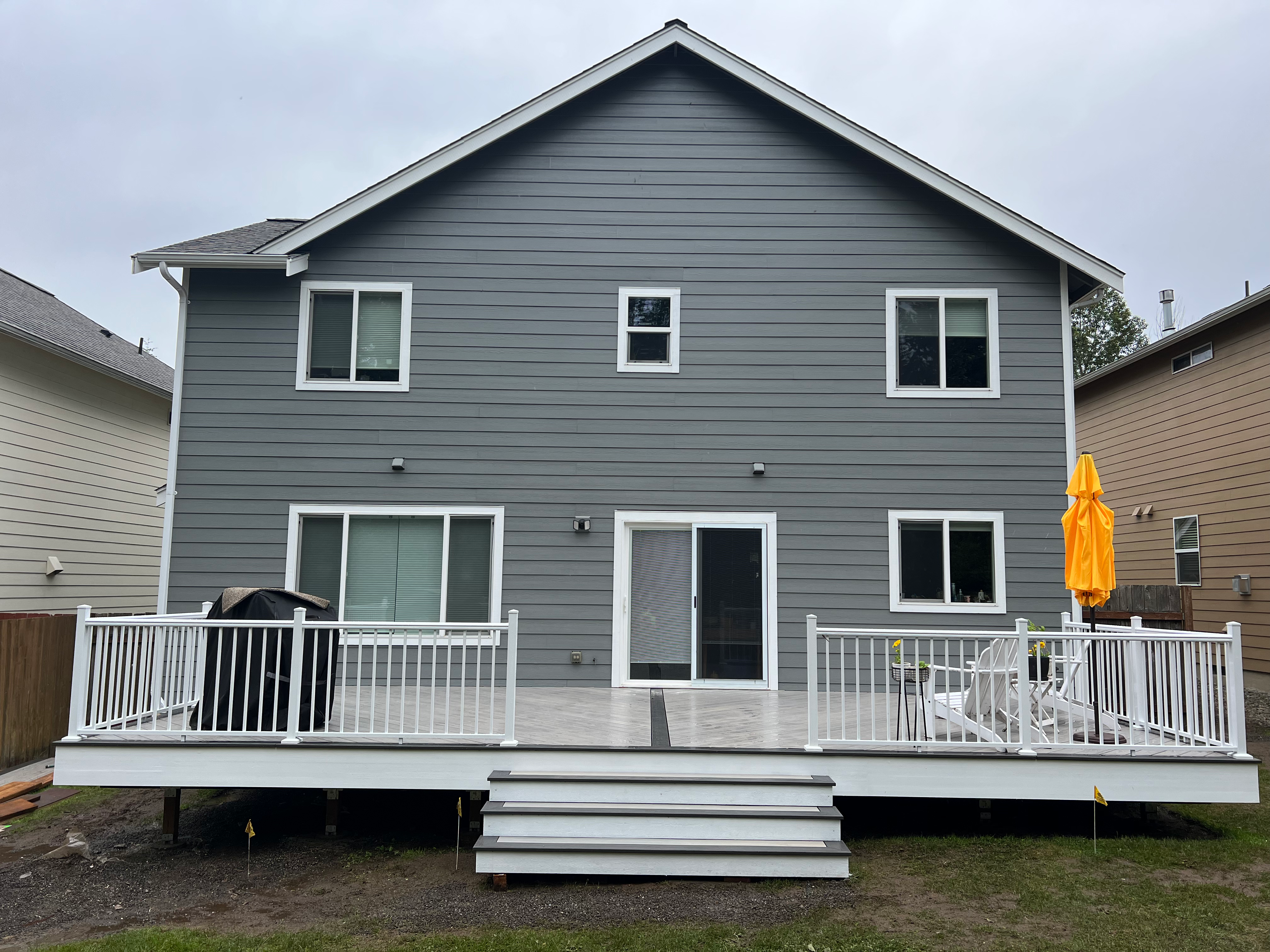 Completed Merrow Construction project