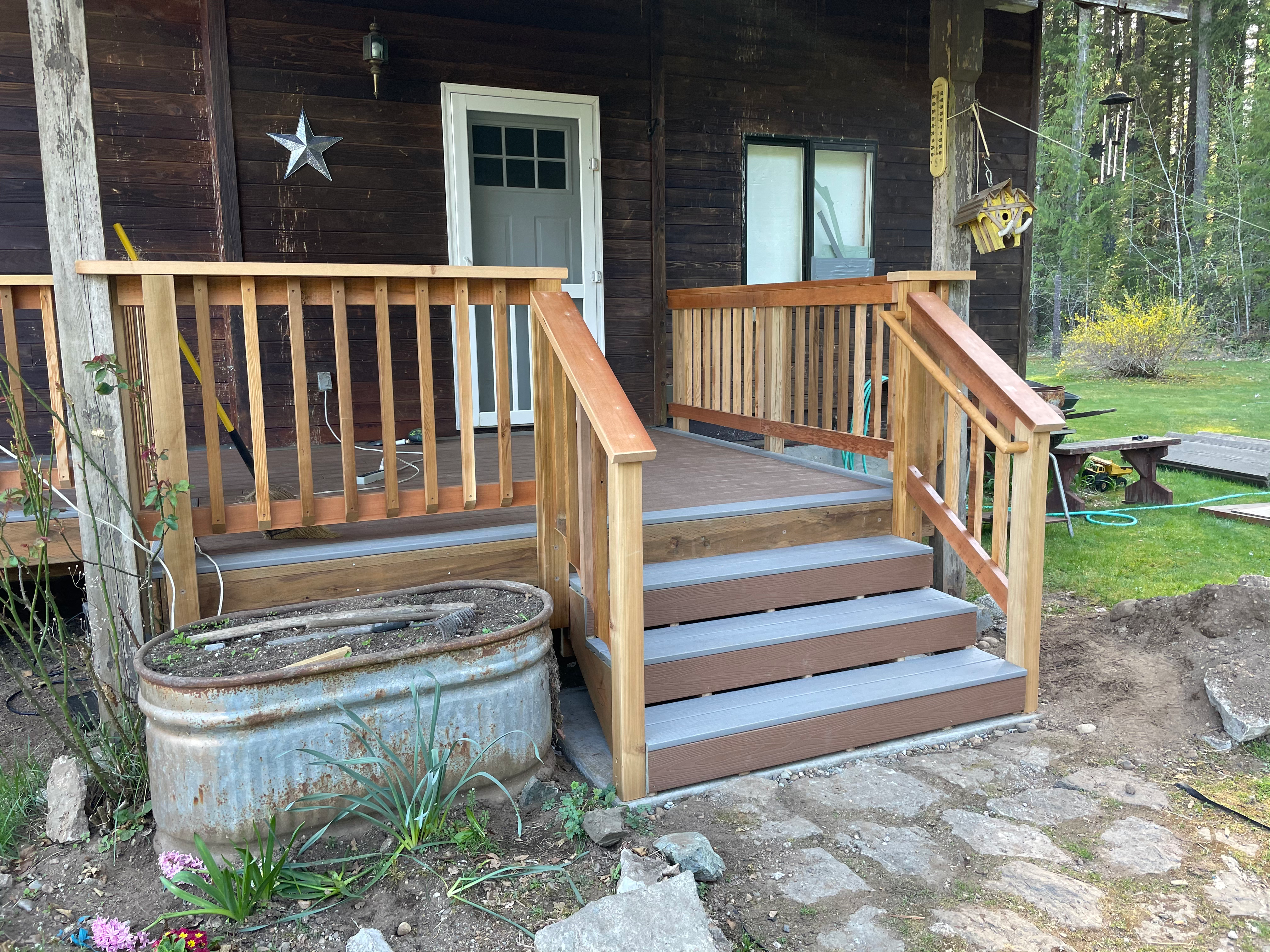 Merrow Construction finished work