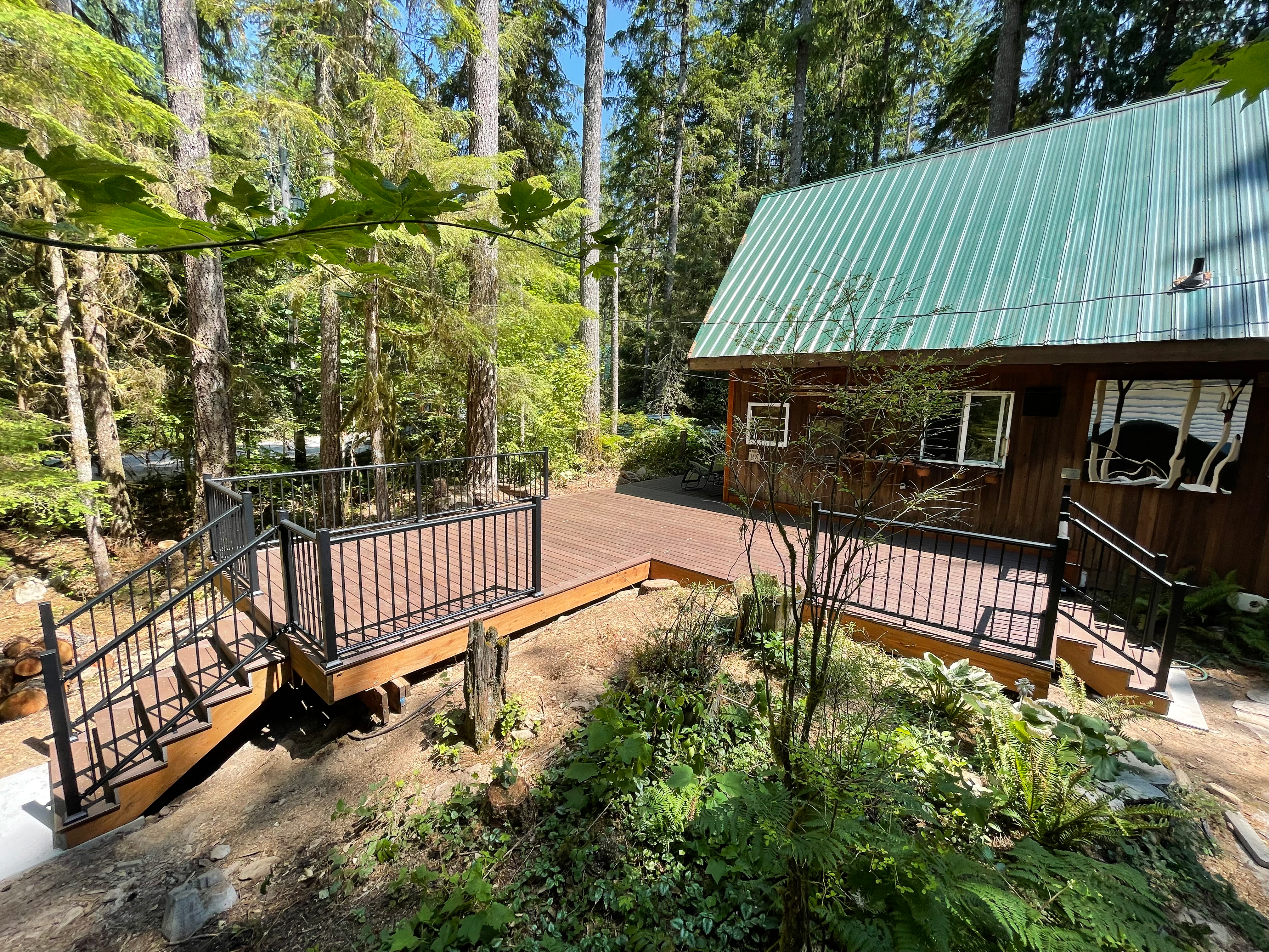 Deck project photo