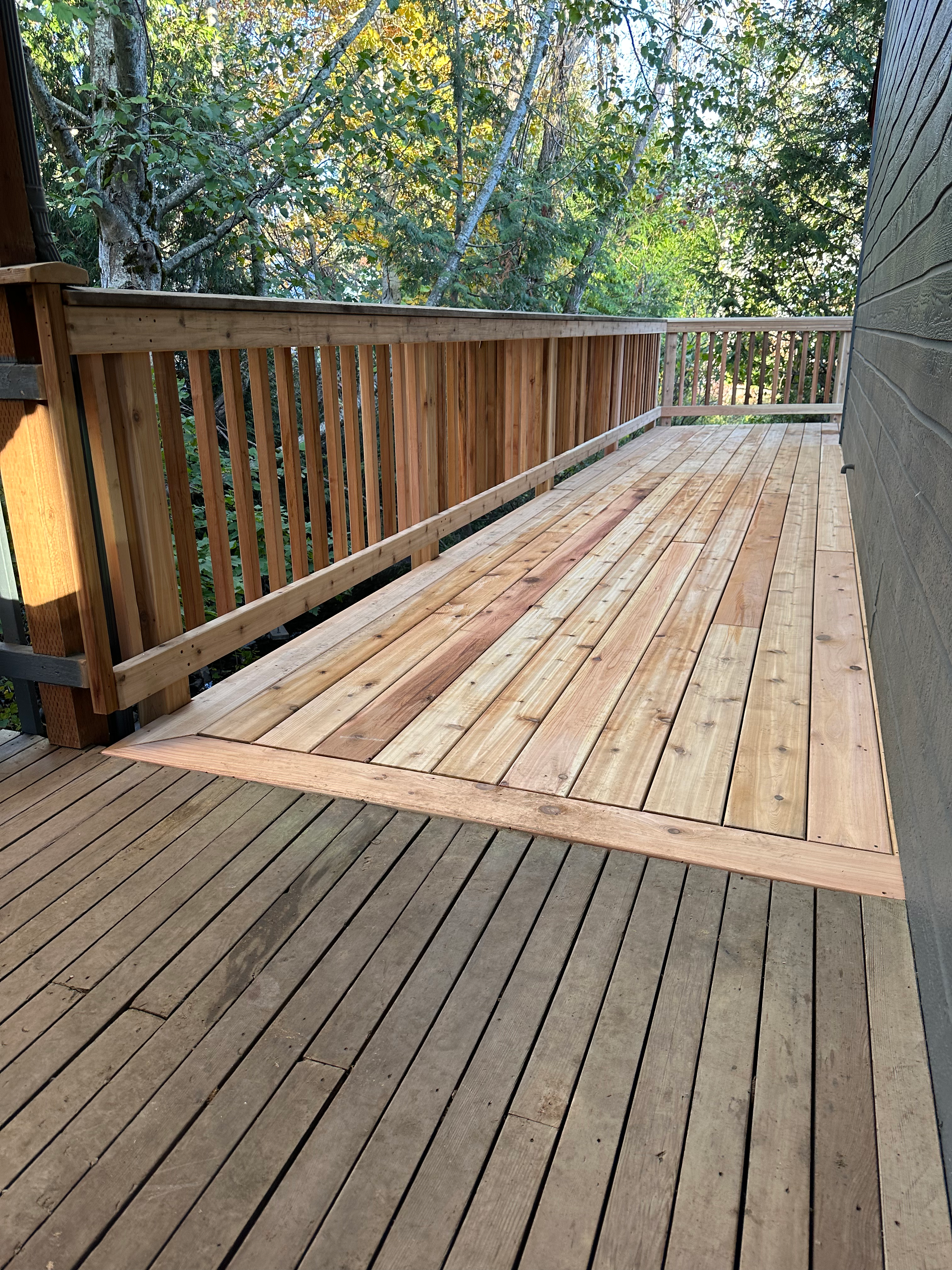 Deck project photo