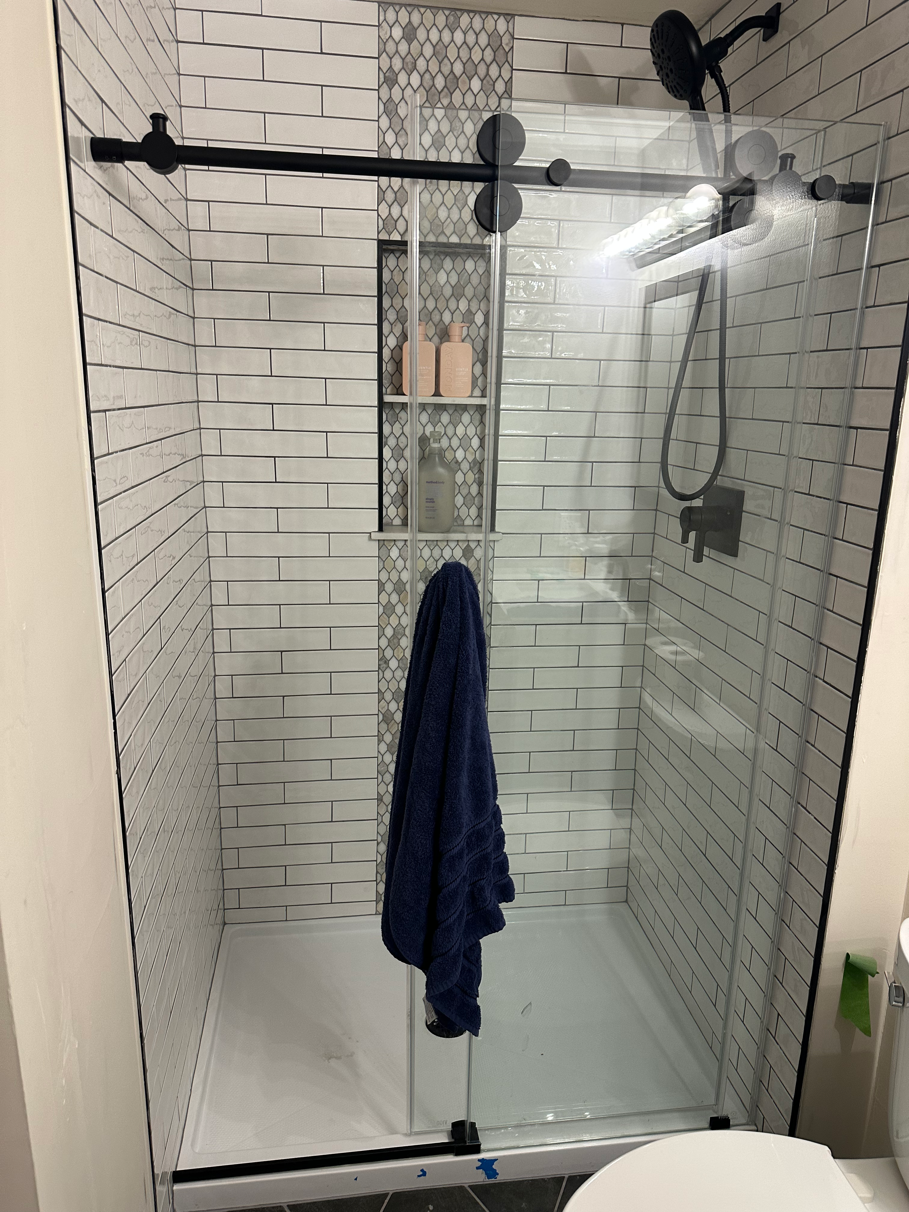 Interior construction project