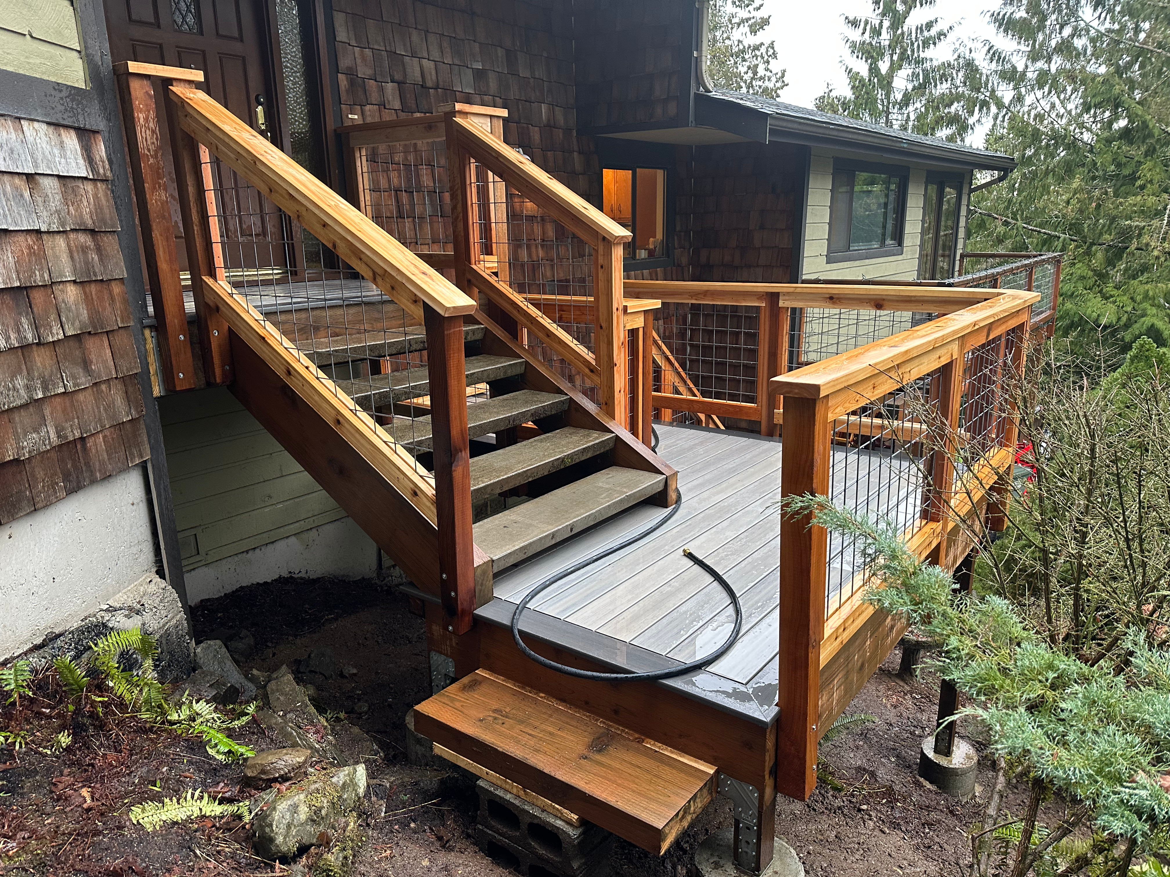 Deck project photo
