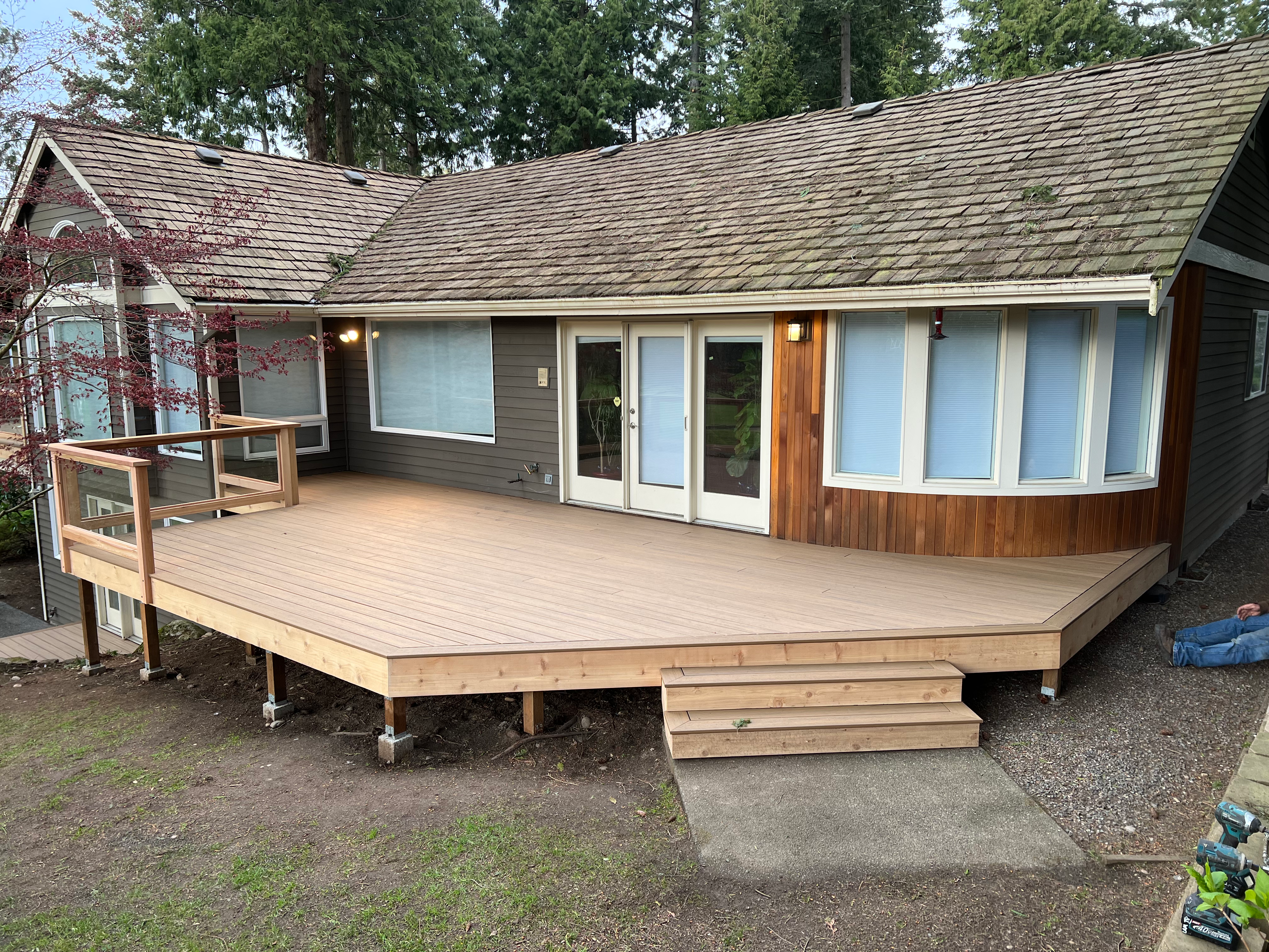 Deck project photo