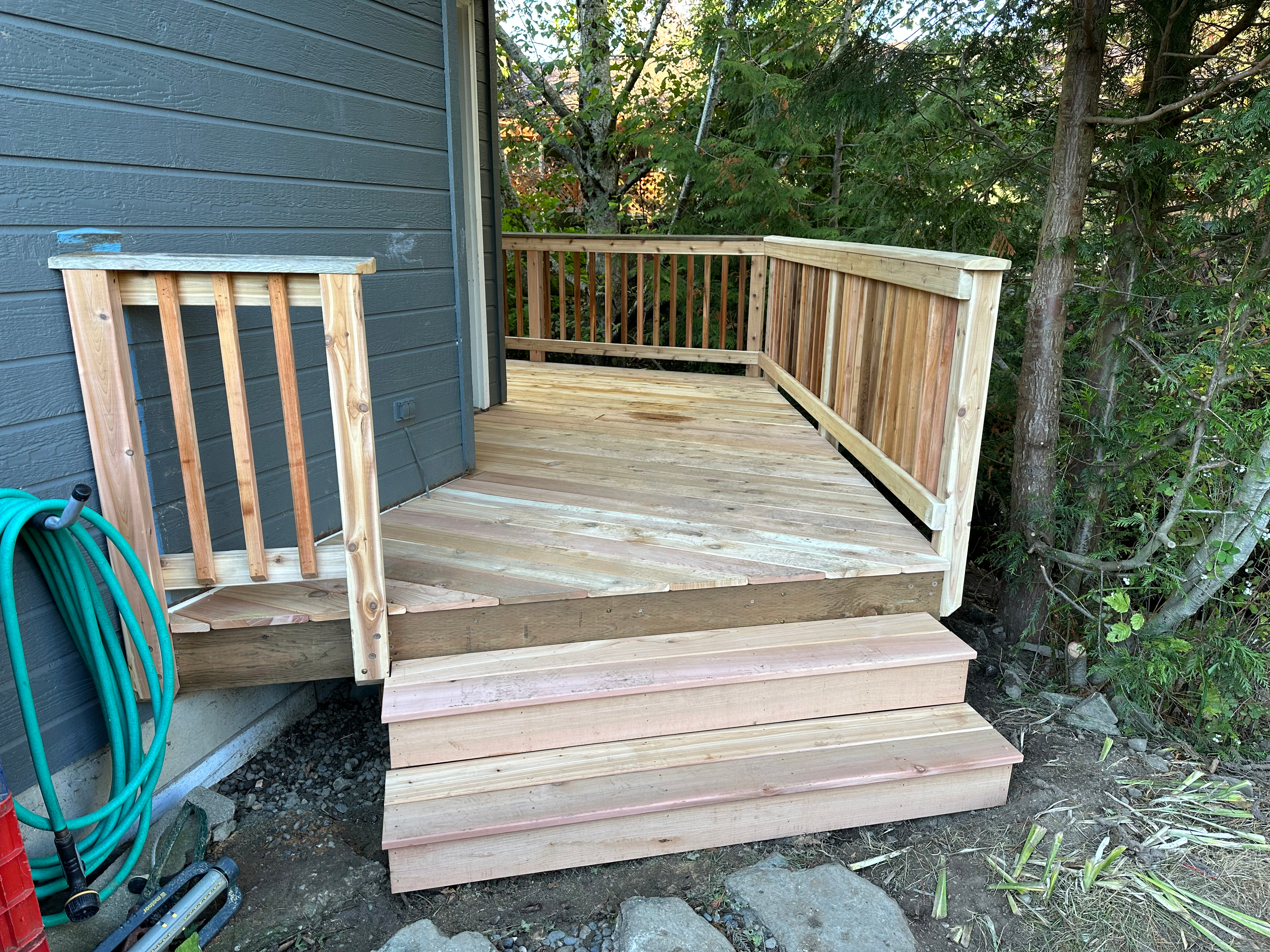 Deck project photo