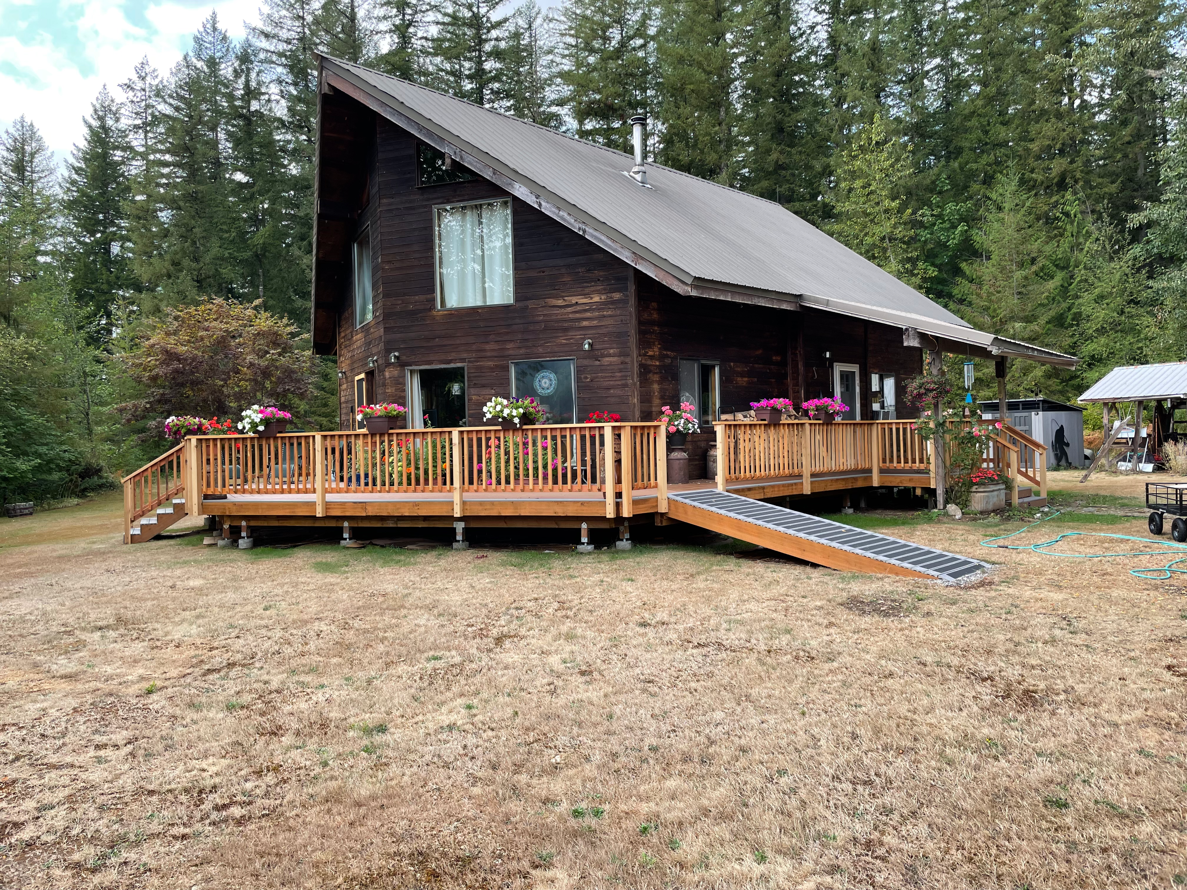 Deck project photo