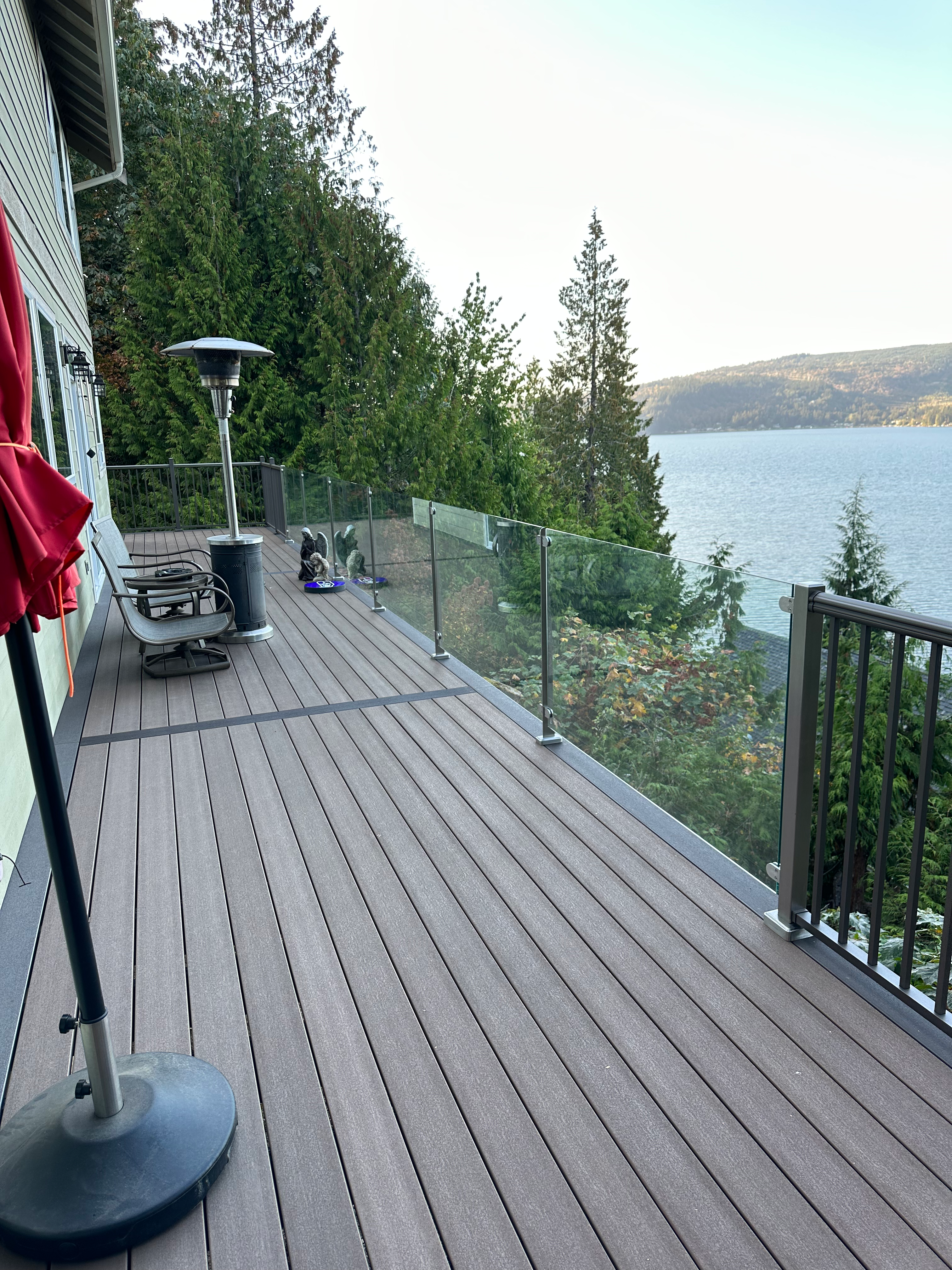 Deck project photo