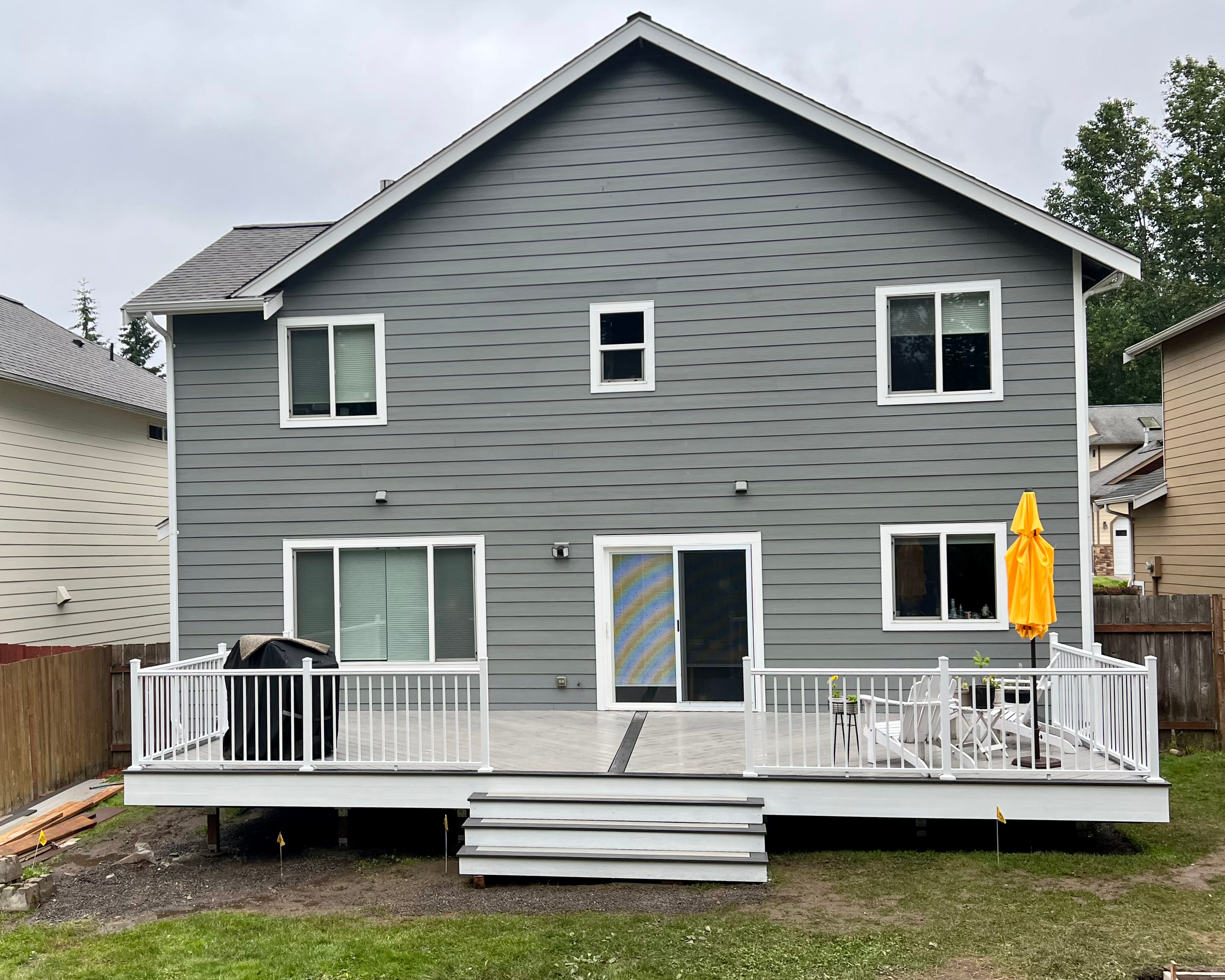 Deck project photo