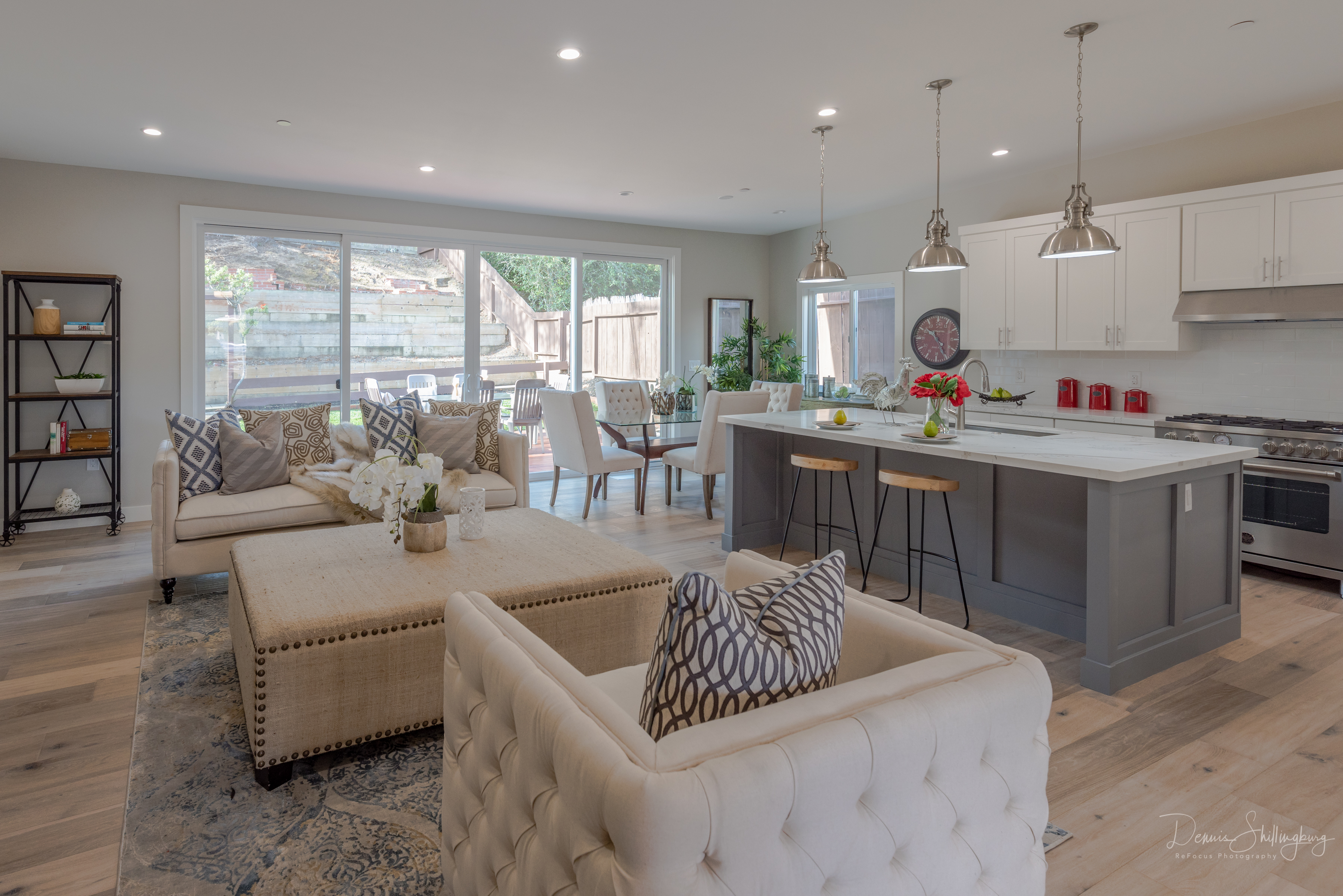 Helen Drive Final Living Area