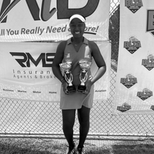 Takaii Adderly AID Bahamas Junior Nationals Girls 16s and 18s Champion