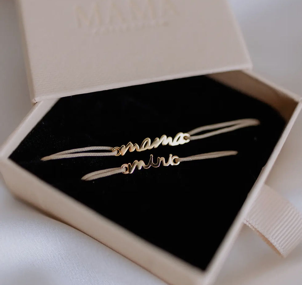 Miniaturbild: Mama - Mini oder Oma - Mini Armband im Set