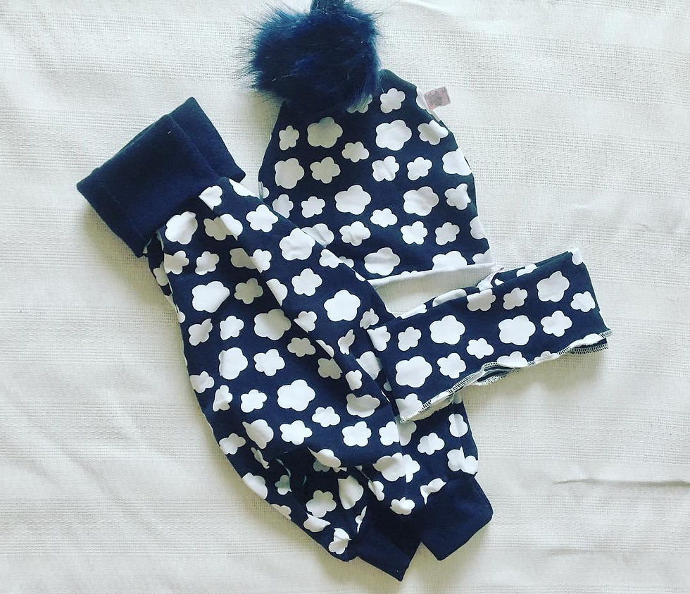 Thumbnail: Babyset Classic Koala - in Baumwolljersey