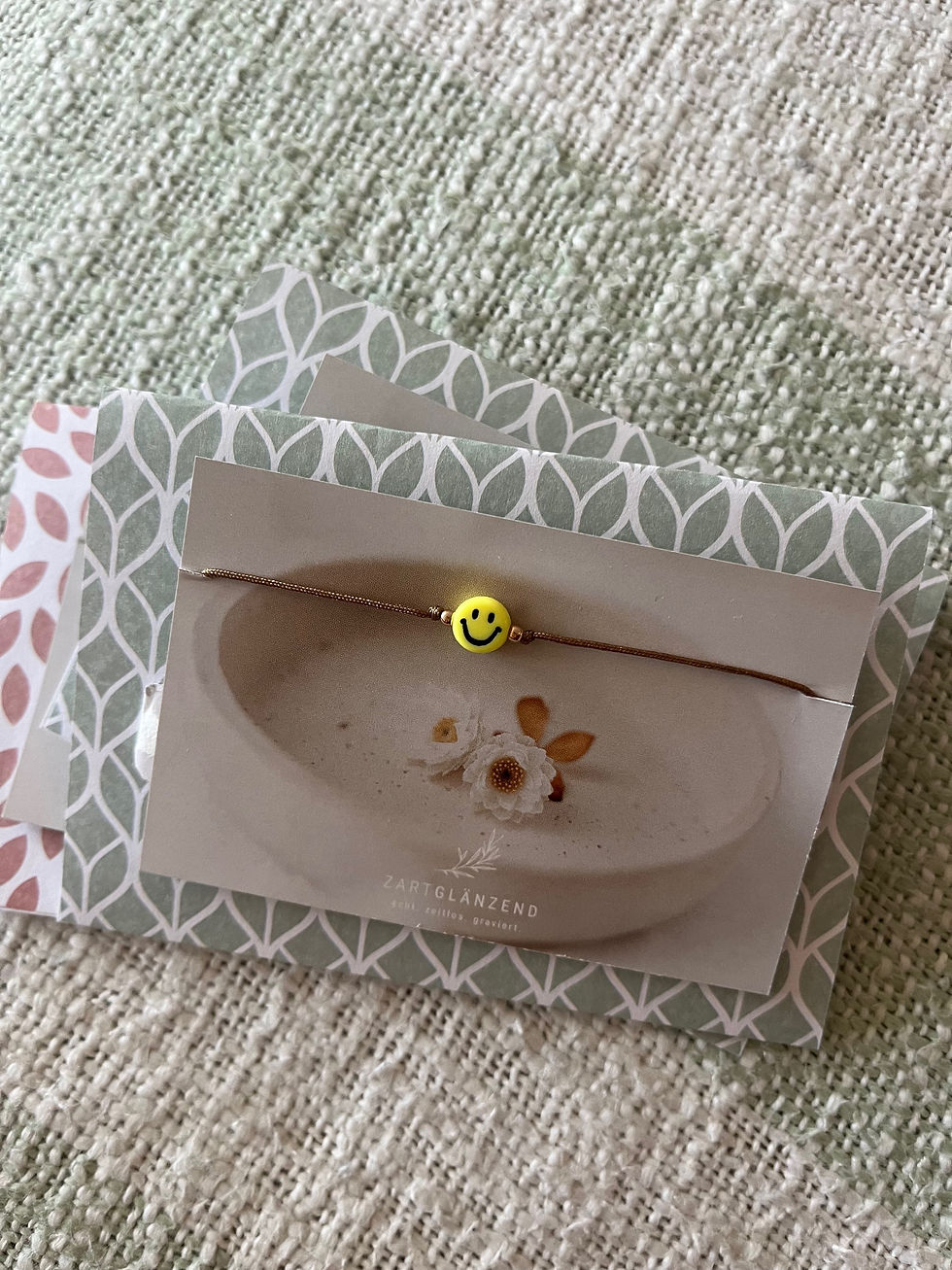 Thumbnail: Armband Keep your smile 