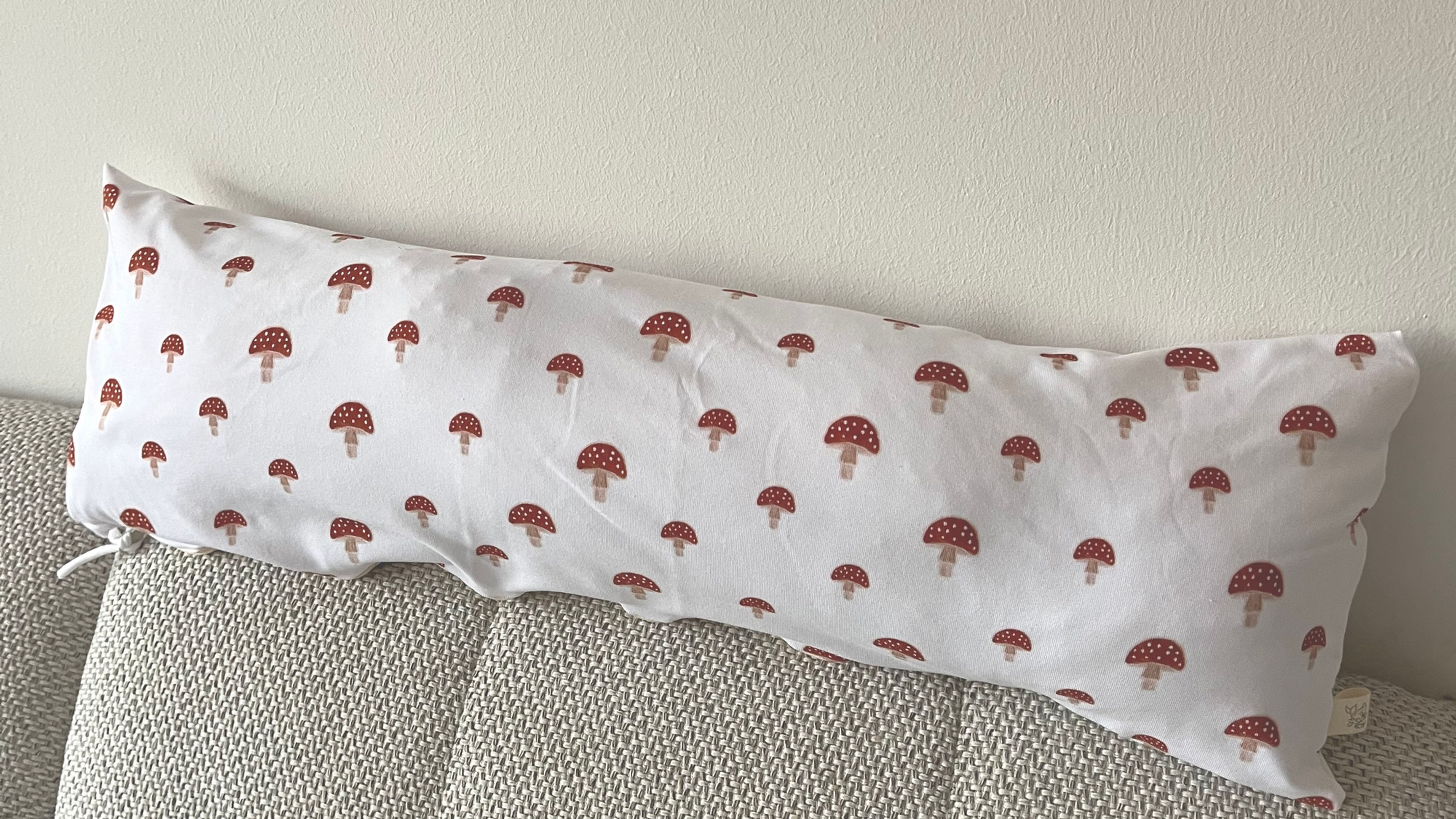 Zirbenkissen mit Reißverschluss 