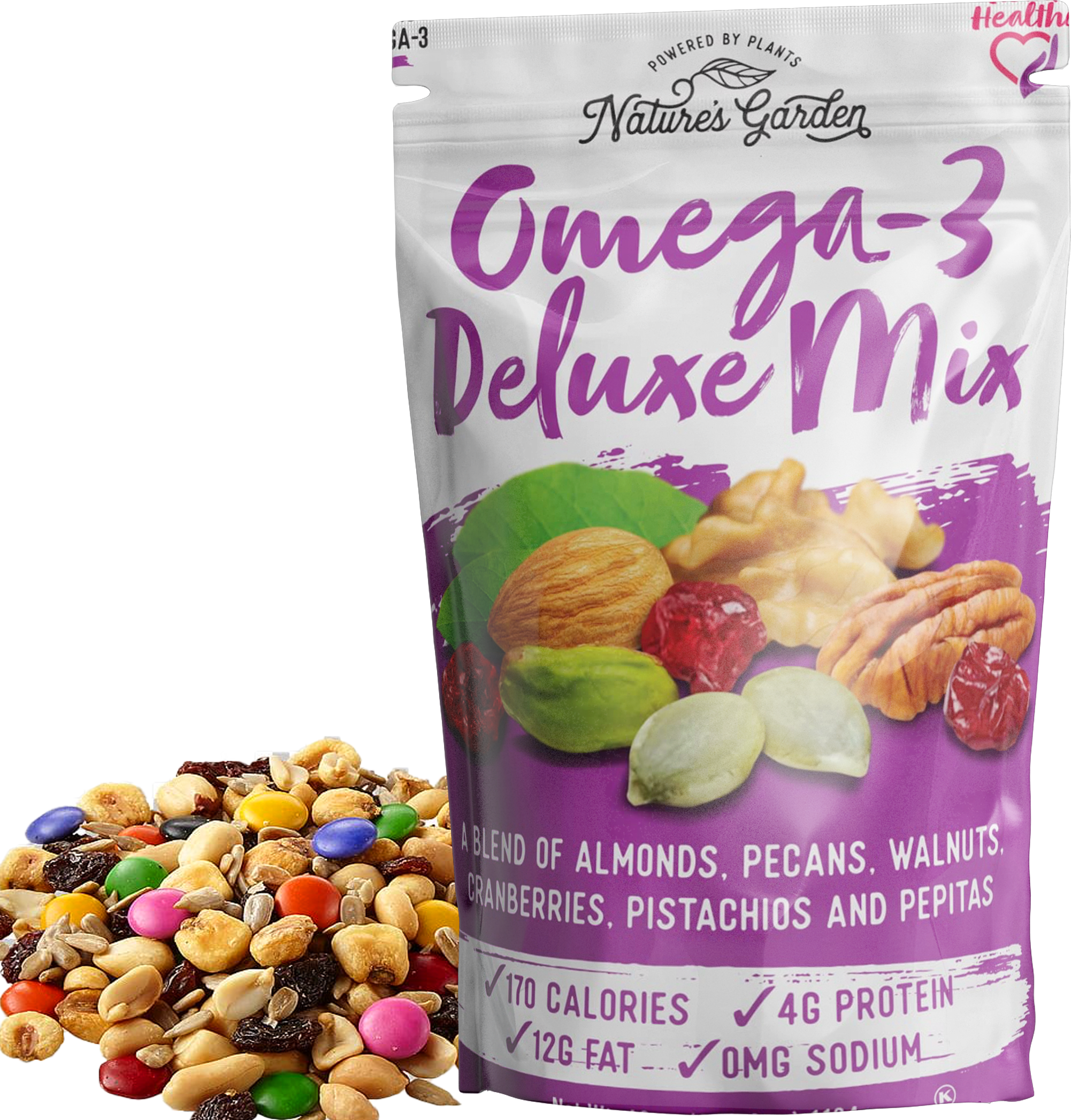 Stand up Pouch Manufacturer for Trail mix