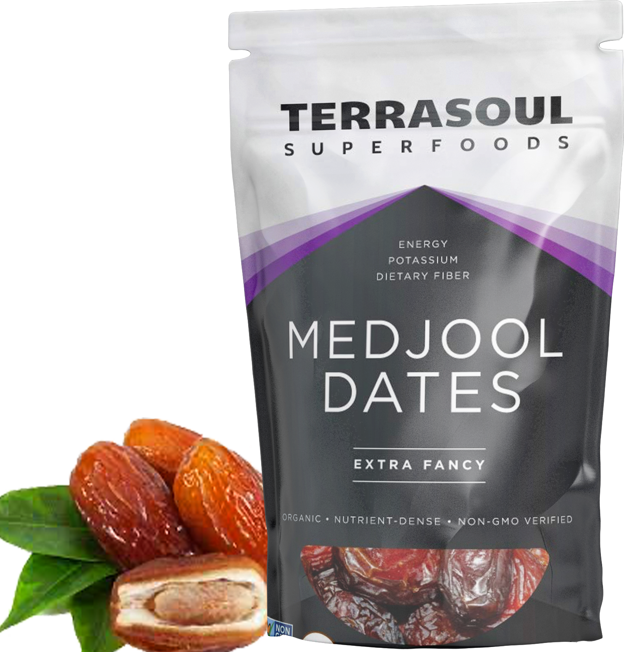 Digital Printed Pouches For Dates