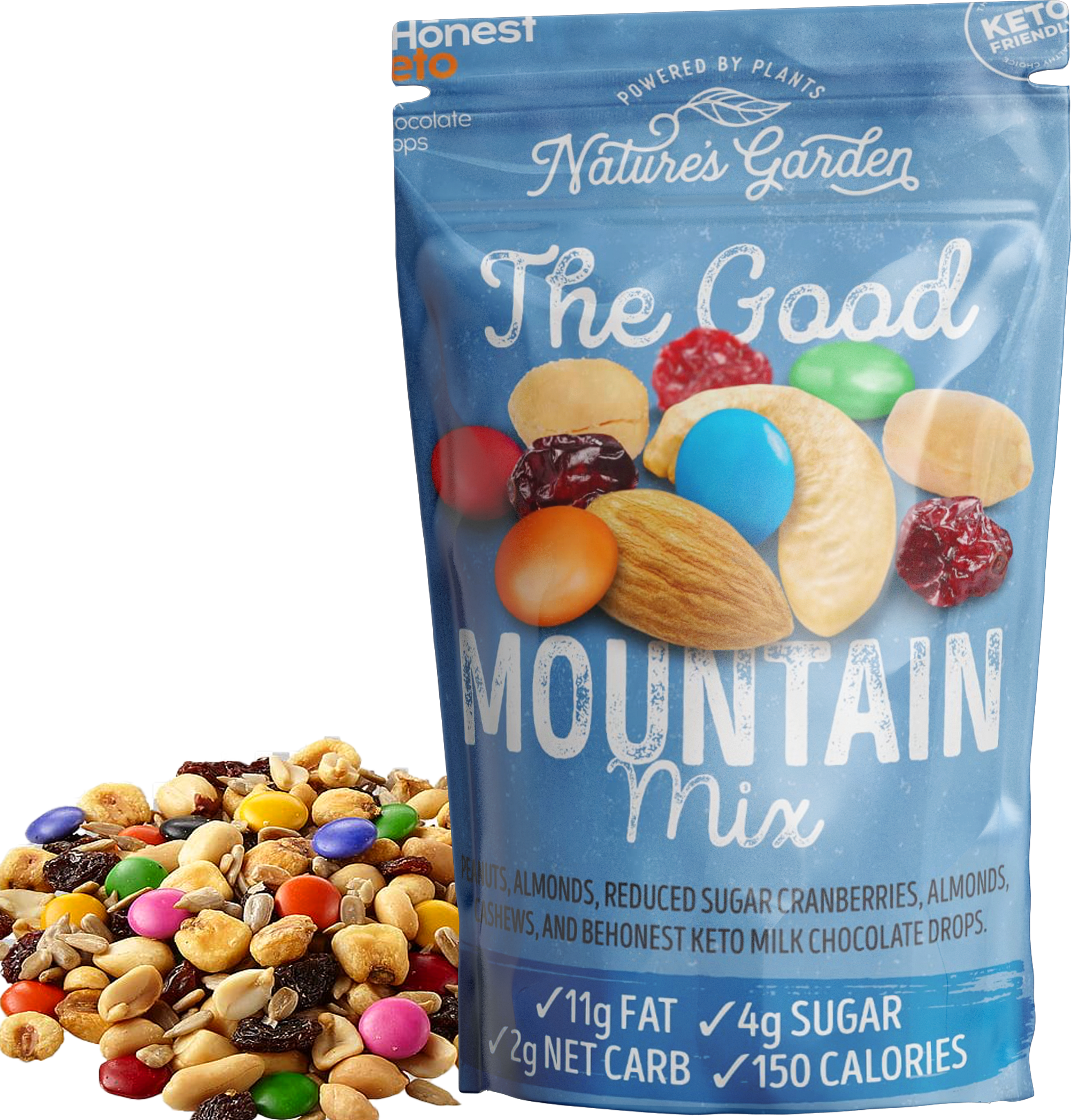 Digital Printed Pouches For Trail mix