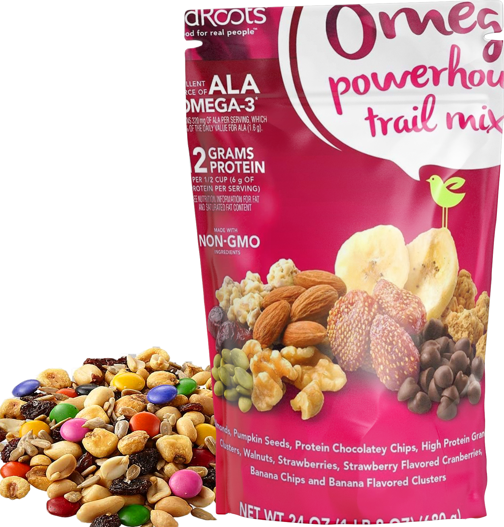 Stand up Pouch Manufacturer For Trail mix