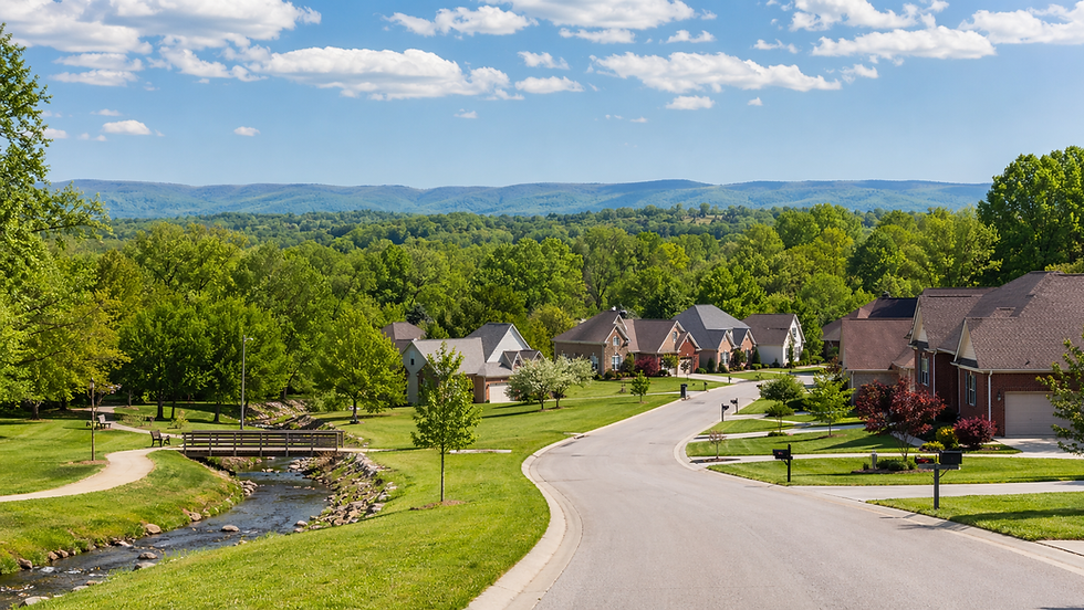 Home in Ooltewah and Collegedale, Tennessee