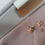 Thumbnail: S925 Sterling Silver Stud(gold)